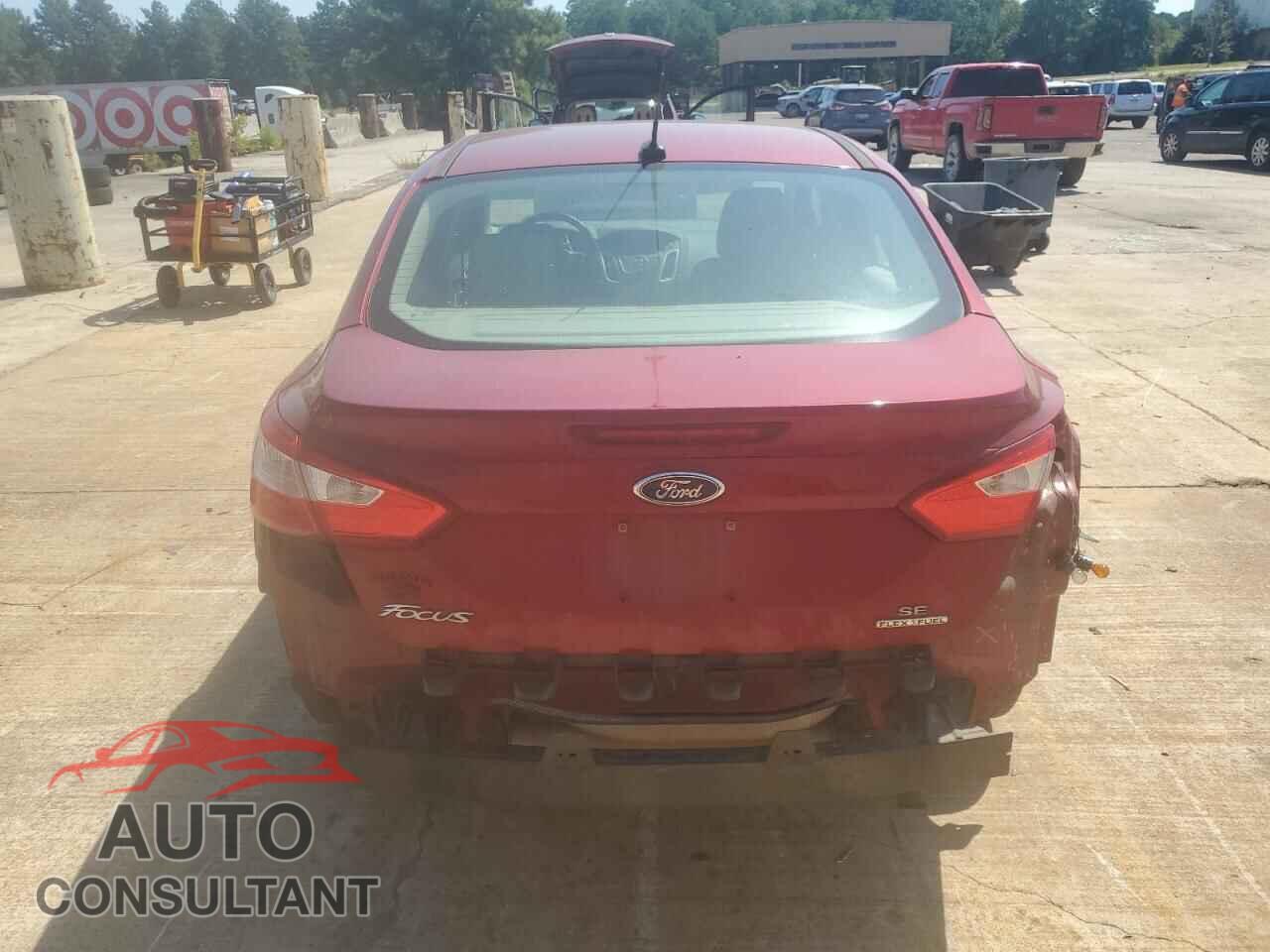 FORD FOCUS 2013 - 1FADP3F2XDL317589