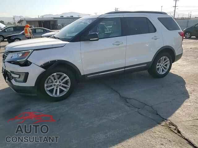 FORD EXPLORER 2017 - 1FM5K7D87HGC55350