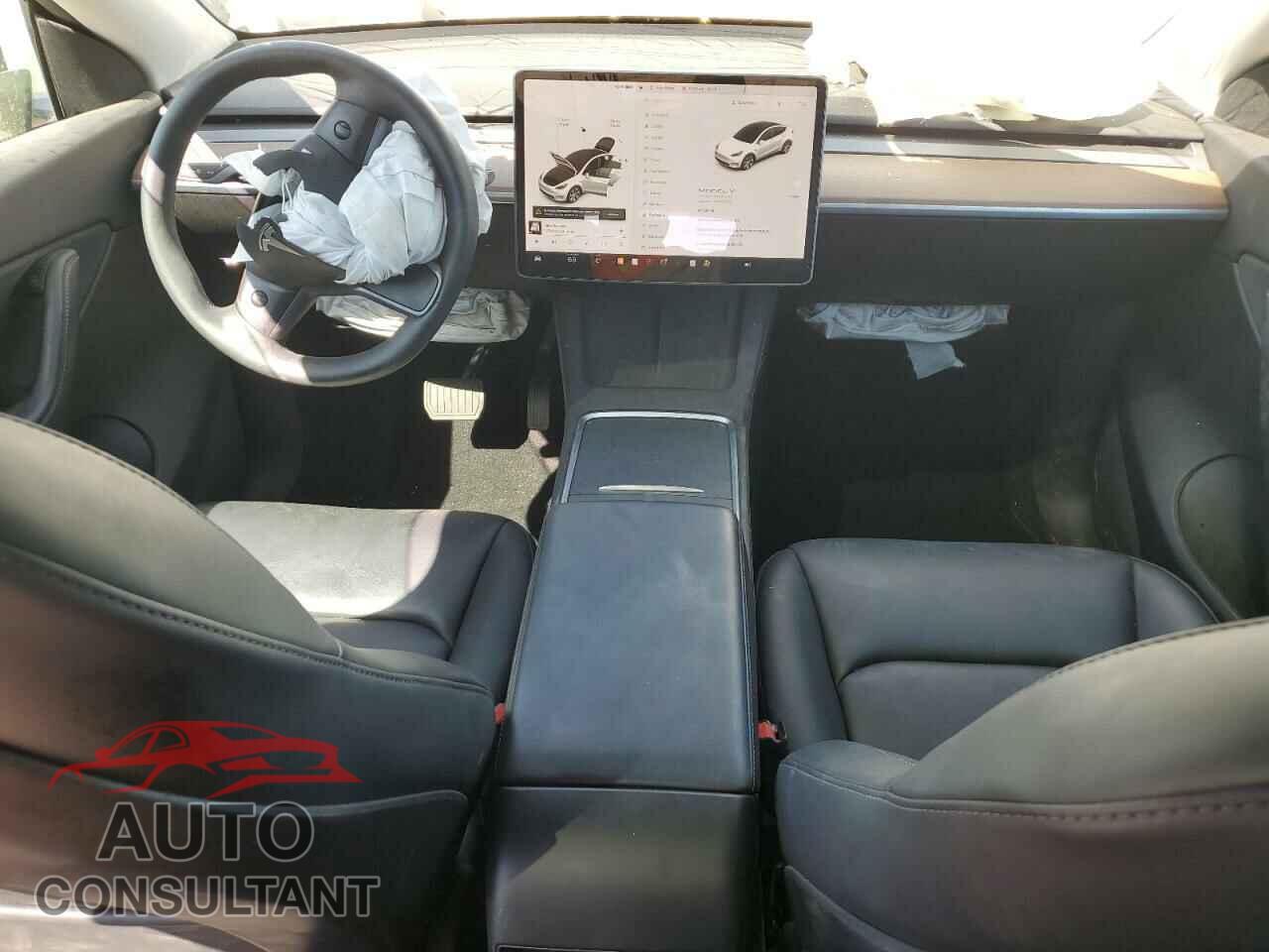 TESLA MODEL Y 2022 - 7SAYGAEE2NF344854