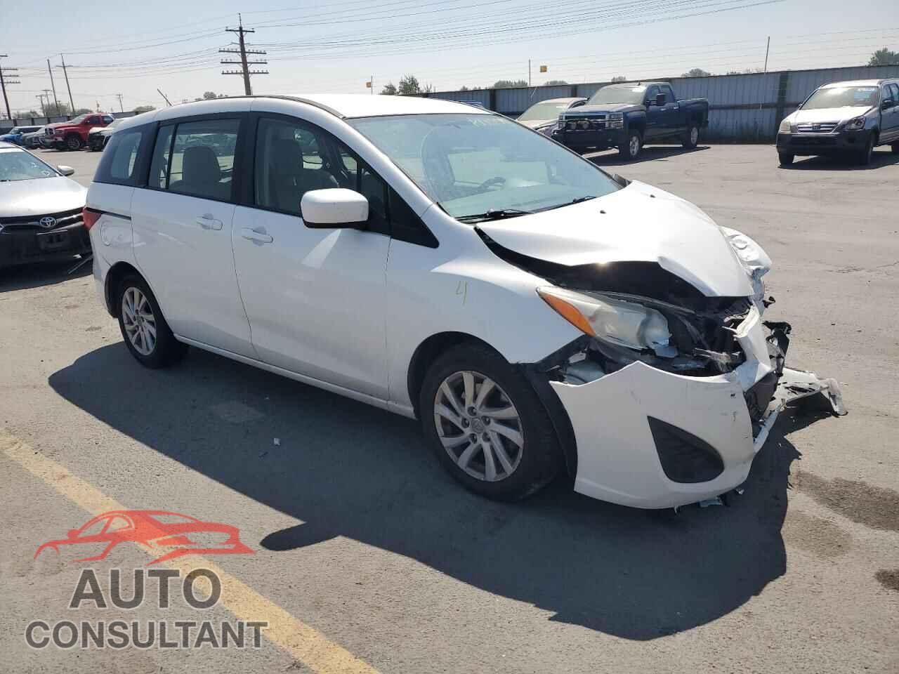 MAZDA 5 2012 - JM1CW2BL7C0119408