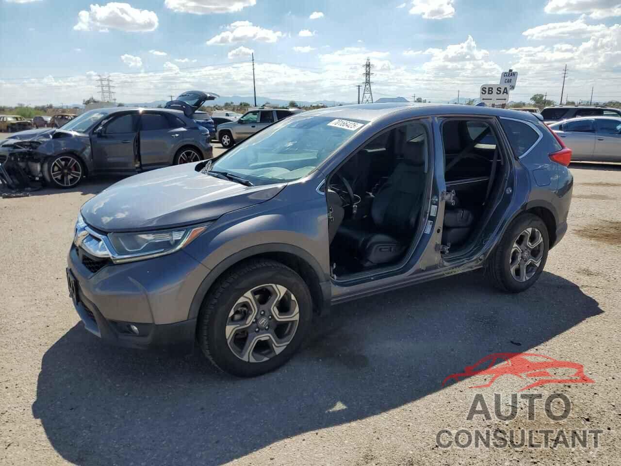 HONDA CRV 2018 - 7FARW2H81JE098989