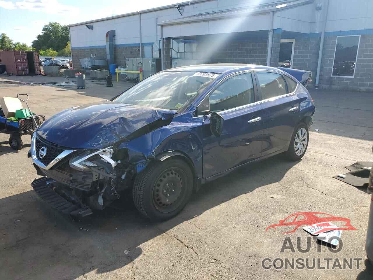 NISSAN SENTRA 2016 - 3N1AB7AP0GY232619