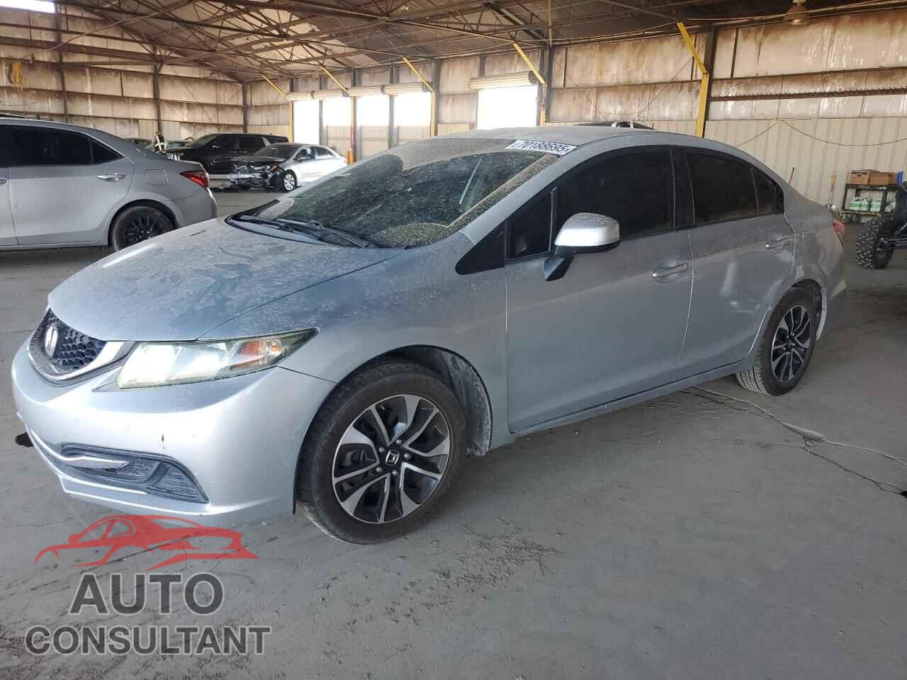 HONDA CIVIC 2013 - 2HGFB2F51DH511495