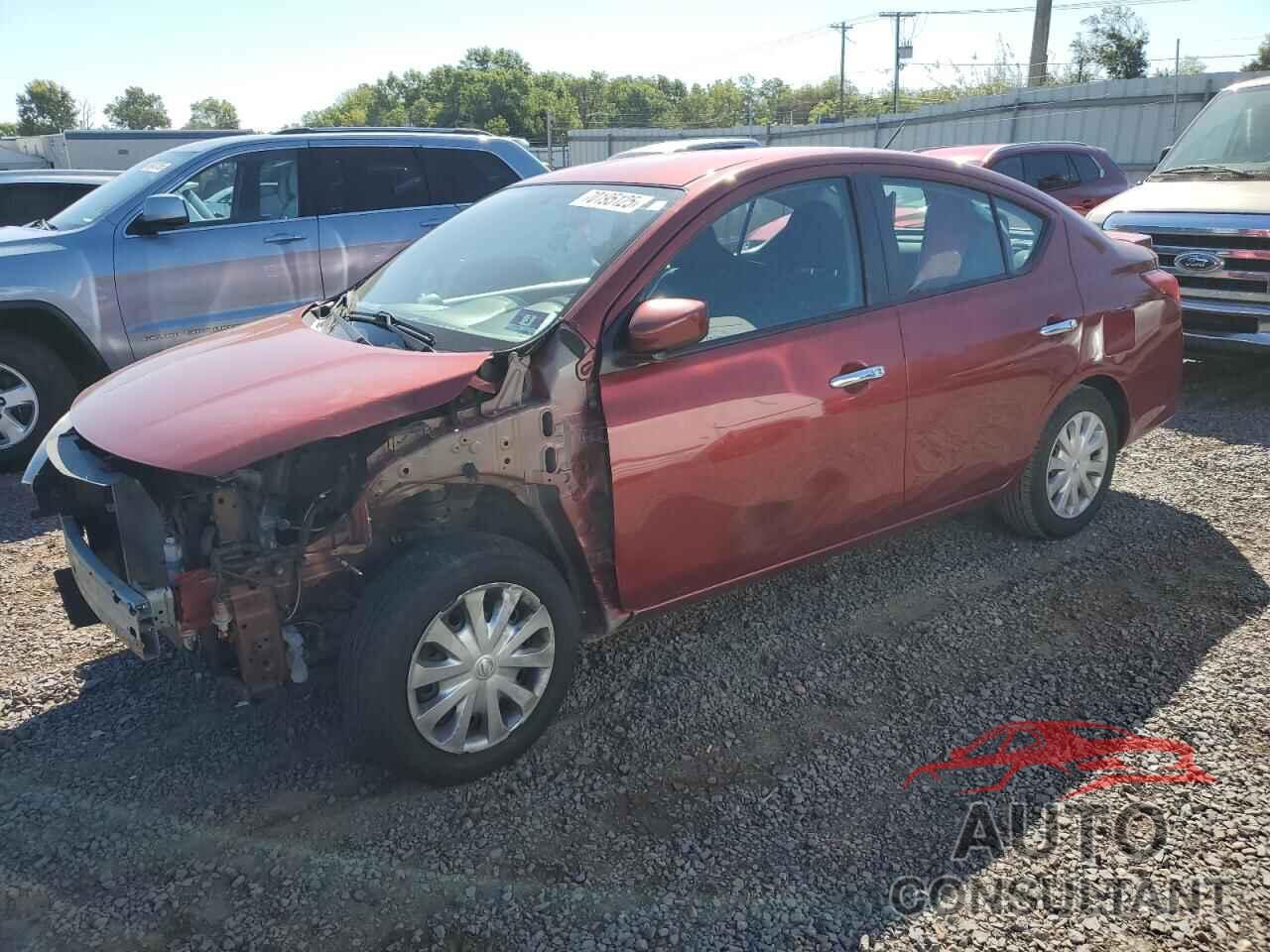 NISSAN VERSA 2019 - 3N1CN7AP9KL879557