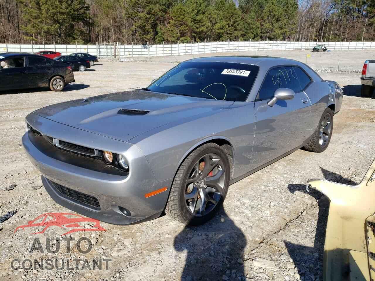 DODGE CHALLENGER 2016 - 2C3CDZAG1GH325848
