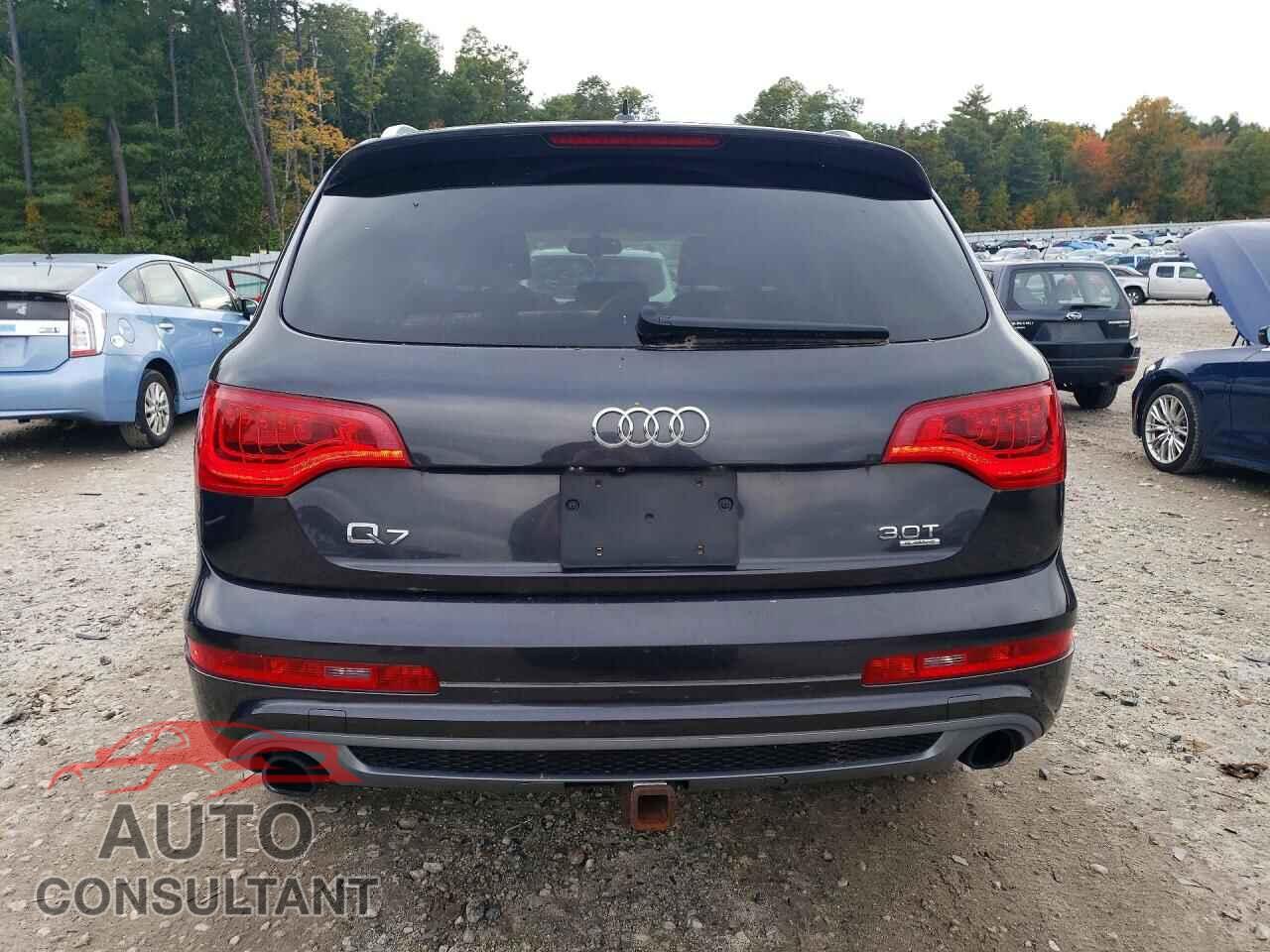 AUDI Q7 2015 - WA1DGAFE3FD001905