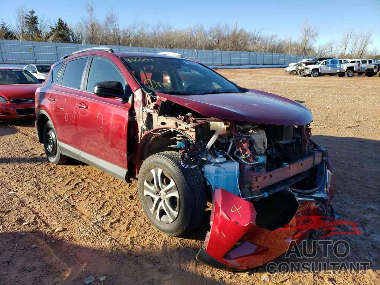 TOYOTA RAV4 2018 - 2T3ZFREV6JW432099
