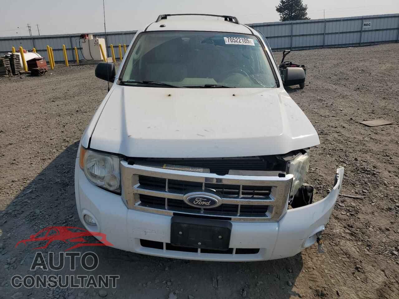 FORD ESCAPE 2010 - 1FMCU9D76AKB44022