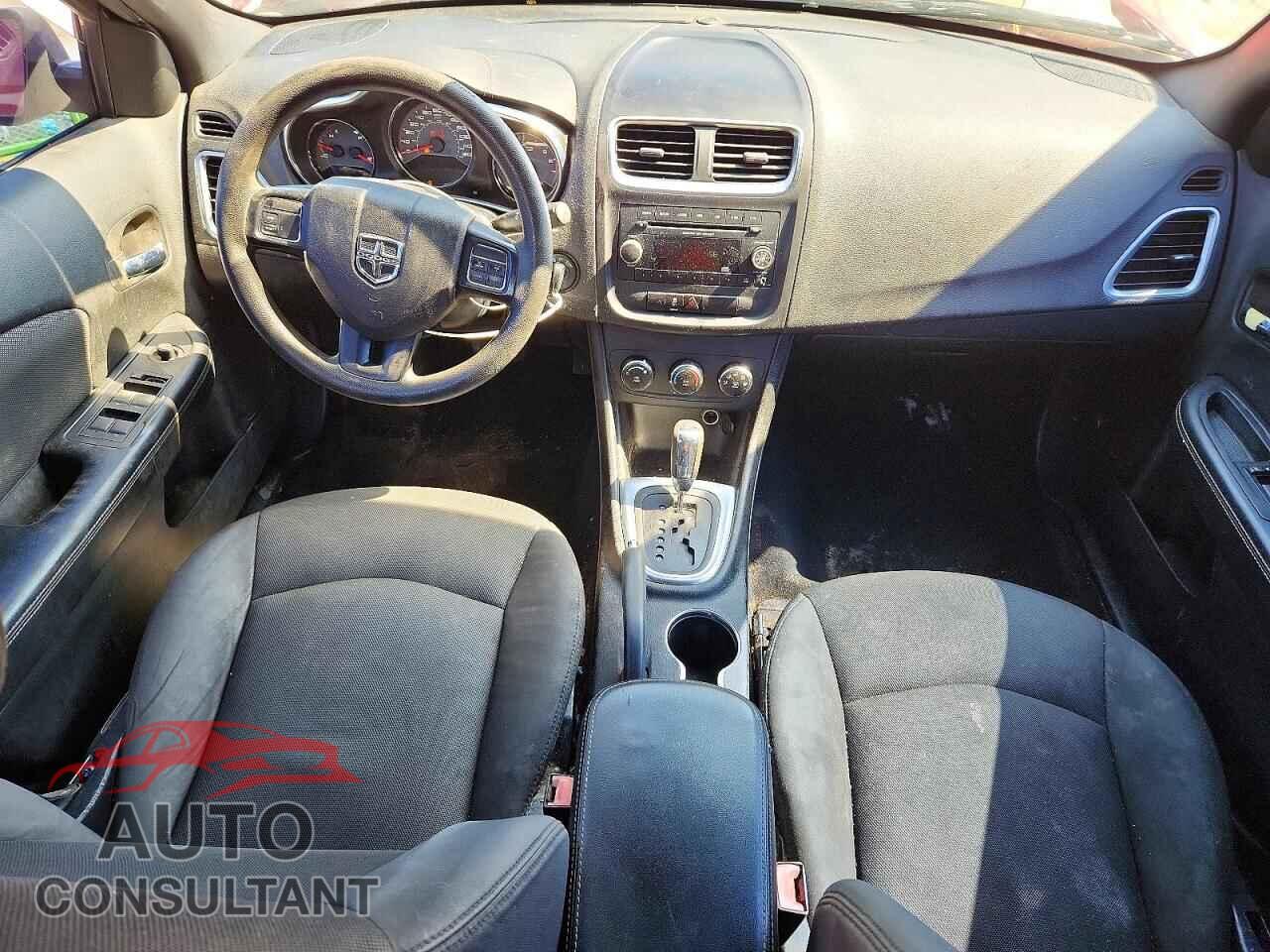 DODGE AVENGER 2013 - 1C3CDZAB1DN685242