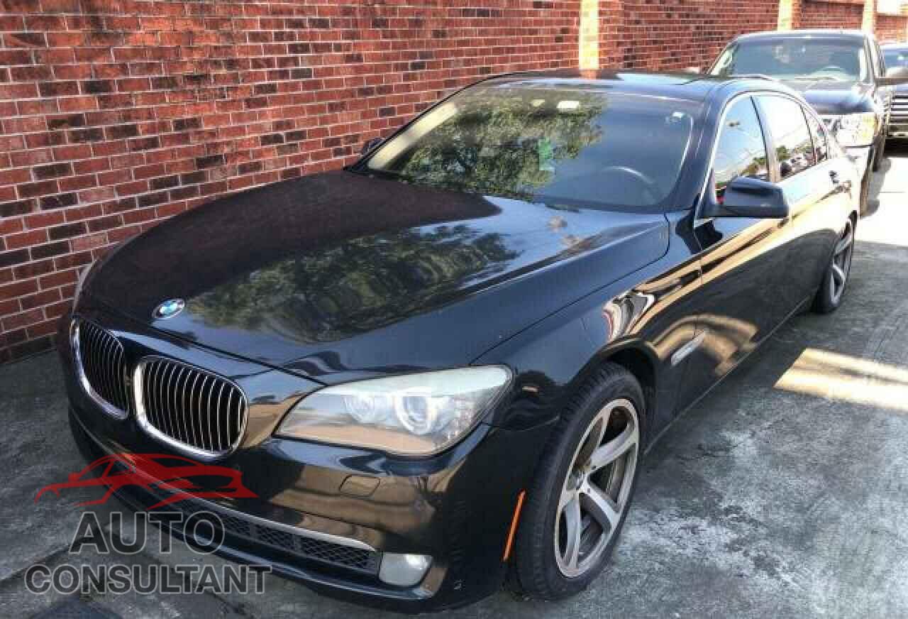 BMW 7 SERIES 2012 - WBAKC8C58CC435970