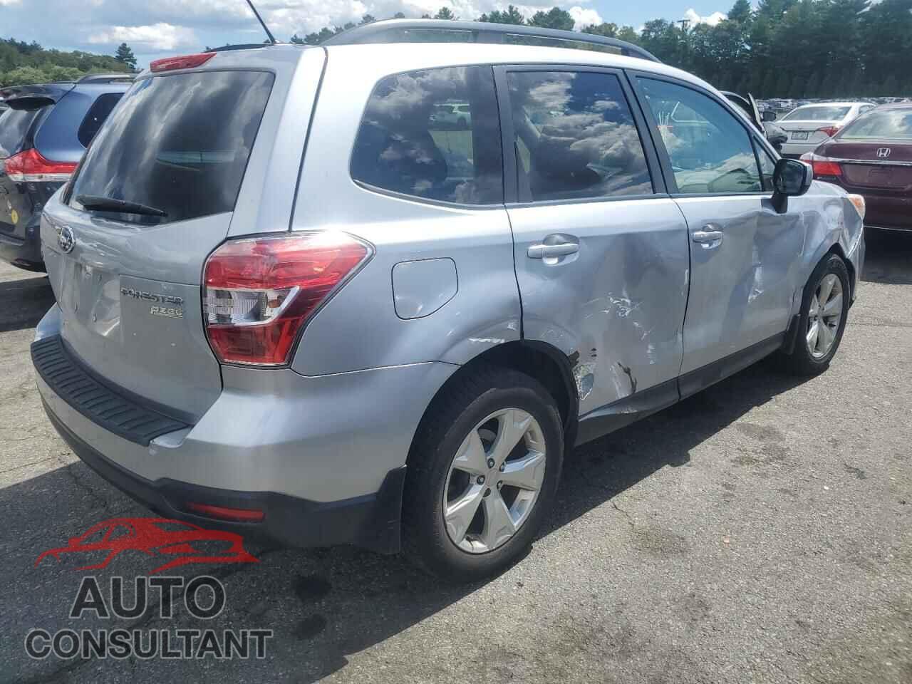 SUBARU FORESTER 2015 - JF2SJAGC4FH557467