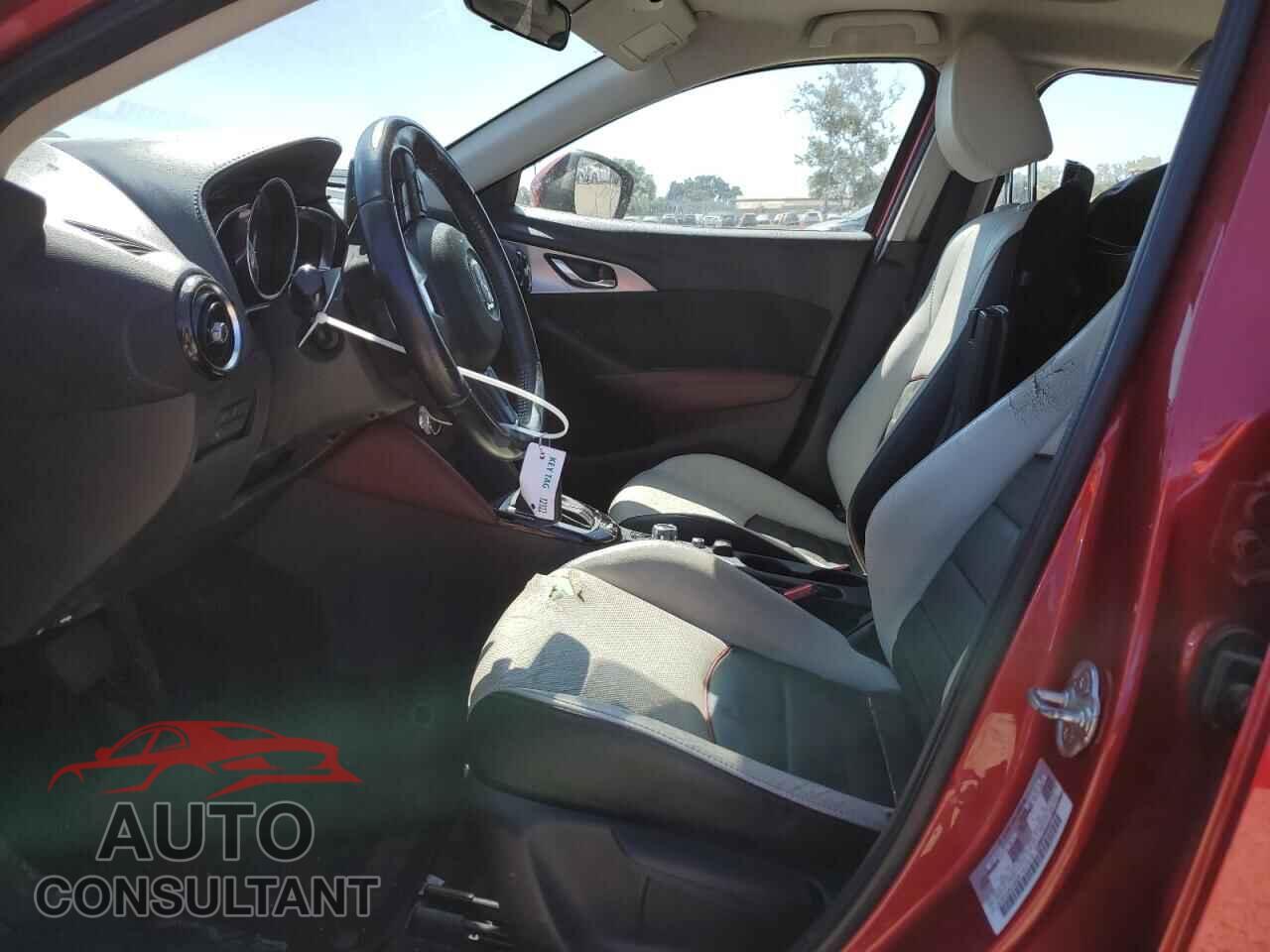 MAZDA CX-3 2017 - JM1DKFD72H0145204