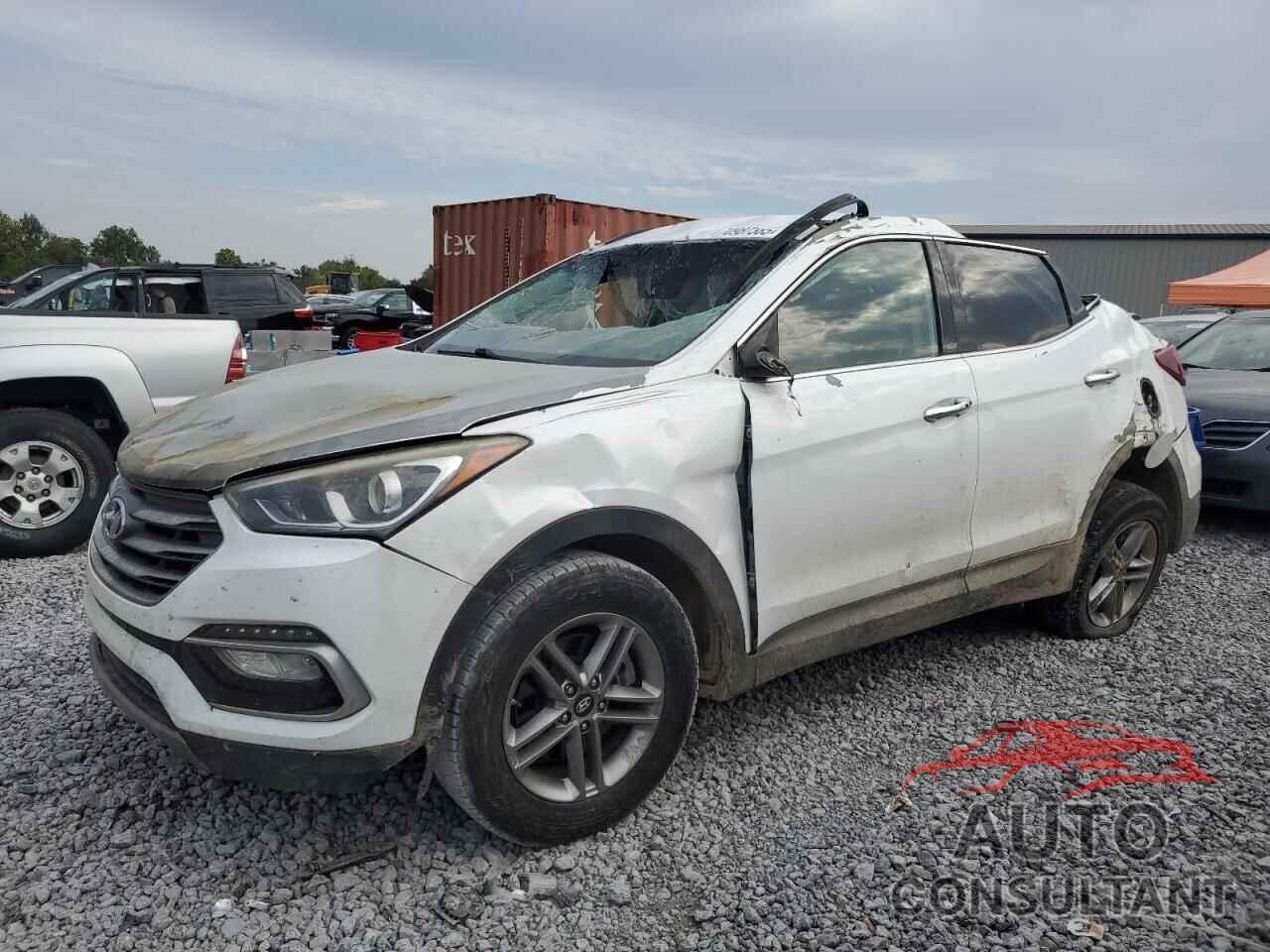 HYUNDAI SANTA FE 2017 - 5NMZU3LB3HH043186