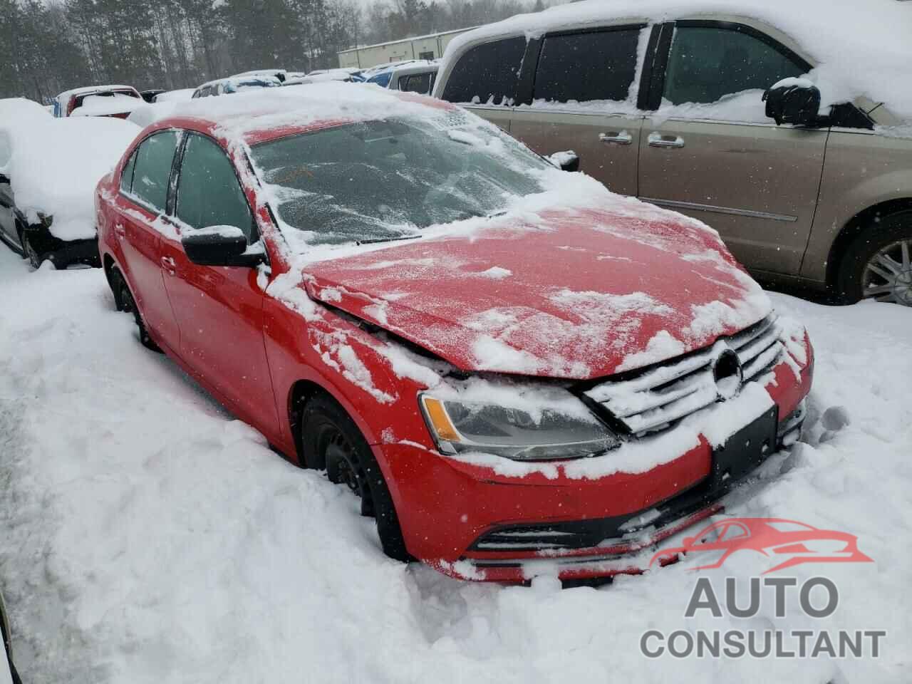 VOLKSWAGEN JETTA 2015 - 3VW2K7AJ8FM304411