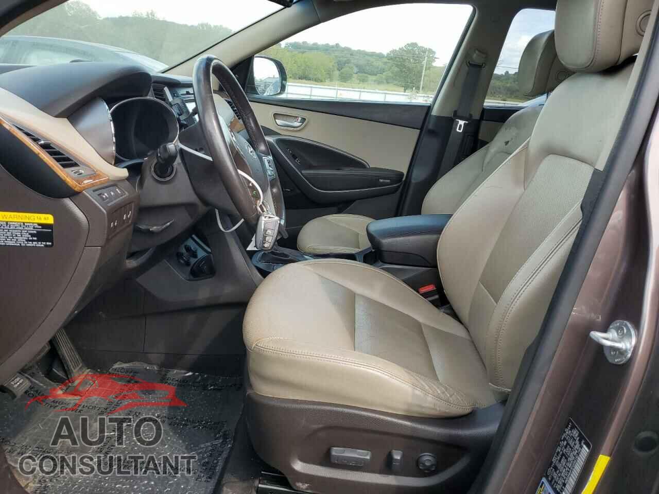 HYUNDAI SANTA FE 2015 - KM8SR4HF3FU094192