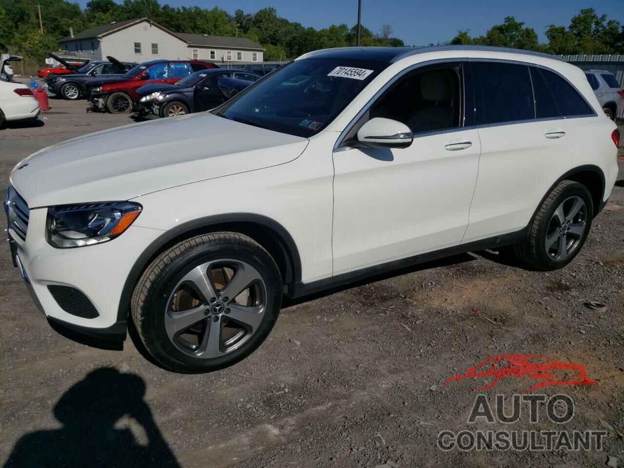 MERCEDES-BENZ GLC-CLASS 2018 - WDC0G4KB8JV077408