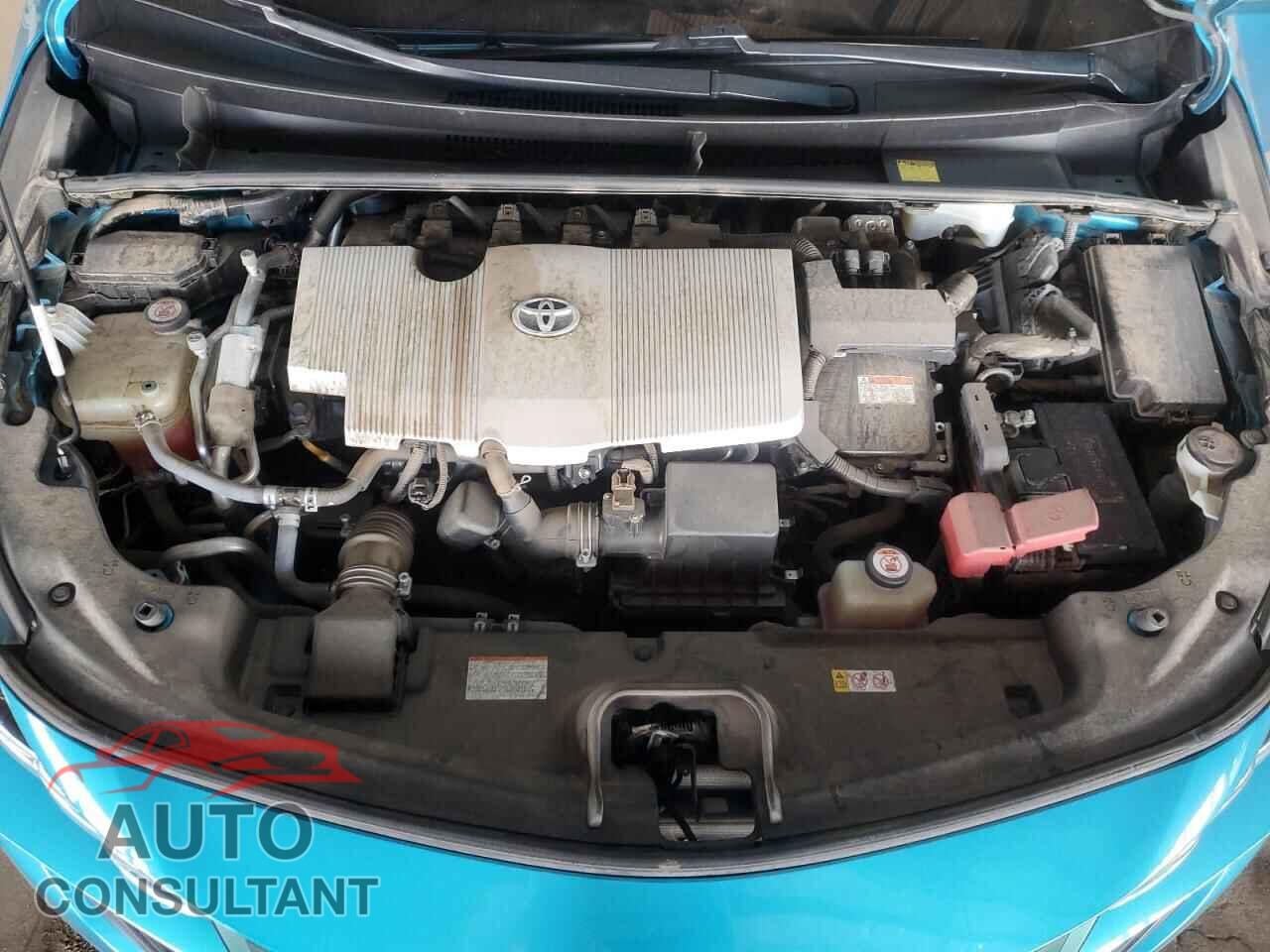 TOYOTA PRIUS 2017 - JTDKARFP0H3051460