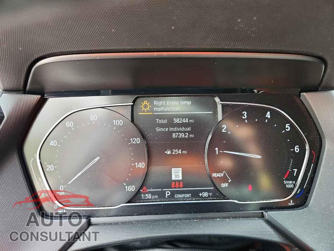 BMW 2 SERIES 2021 - WBA73AK09M7H08558