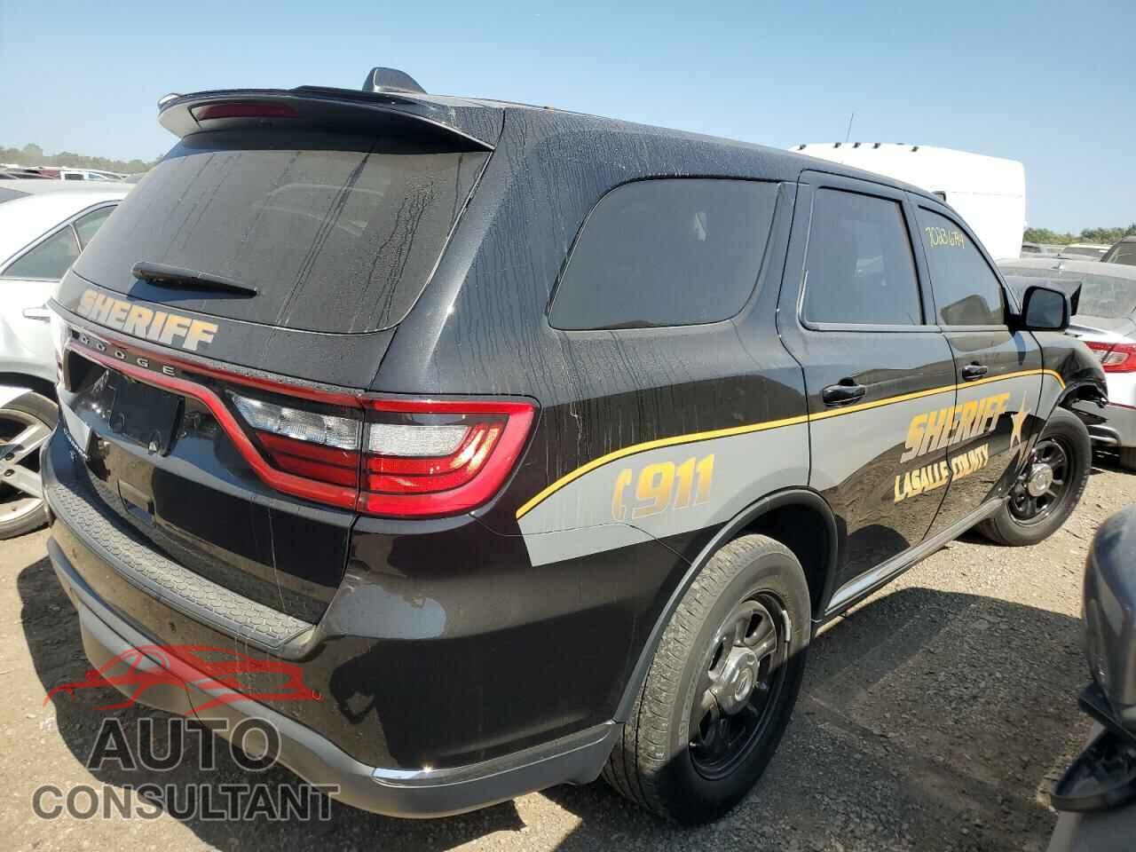 DODGE DURANGO 2021 - 1C4RDJFG3MC825833