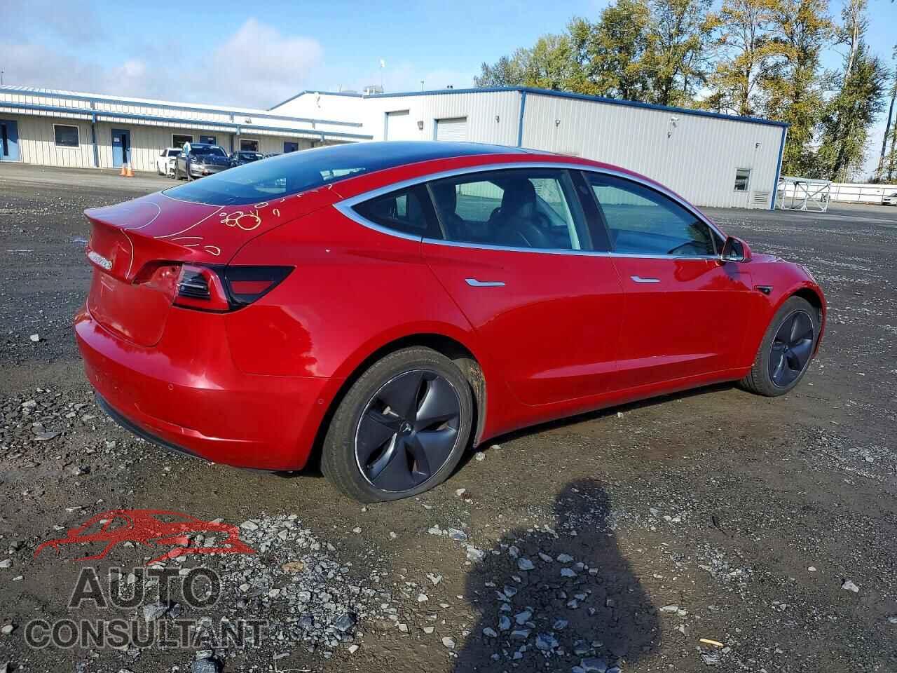TESLA MODEL 3 2019 - 5YJ3E1EA8KF308382