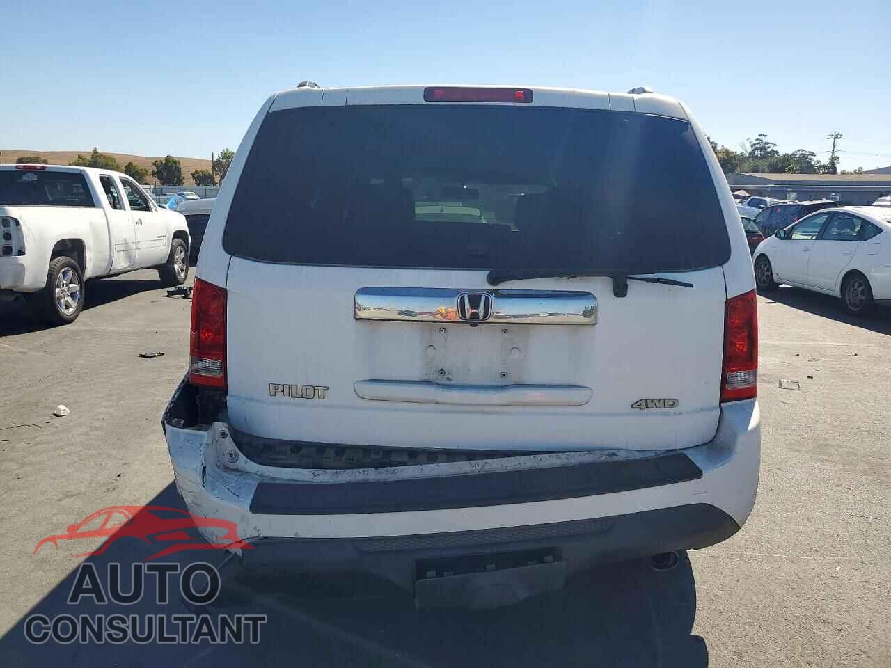 HONDA PILOT 2014 - 5FNYF4H62EB039974