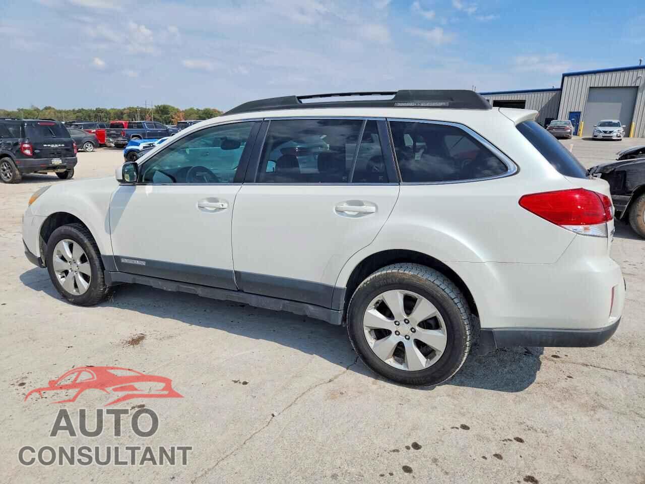 SUBARU OUTBACK 2011 - 4S4BRCKC8B3390009