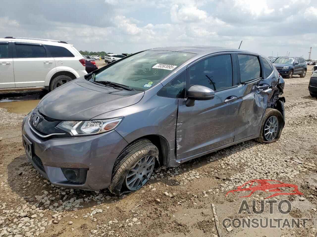 HONDA FIT 2017 - JHMGK5H98HS015689
