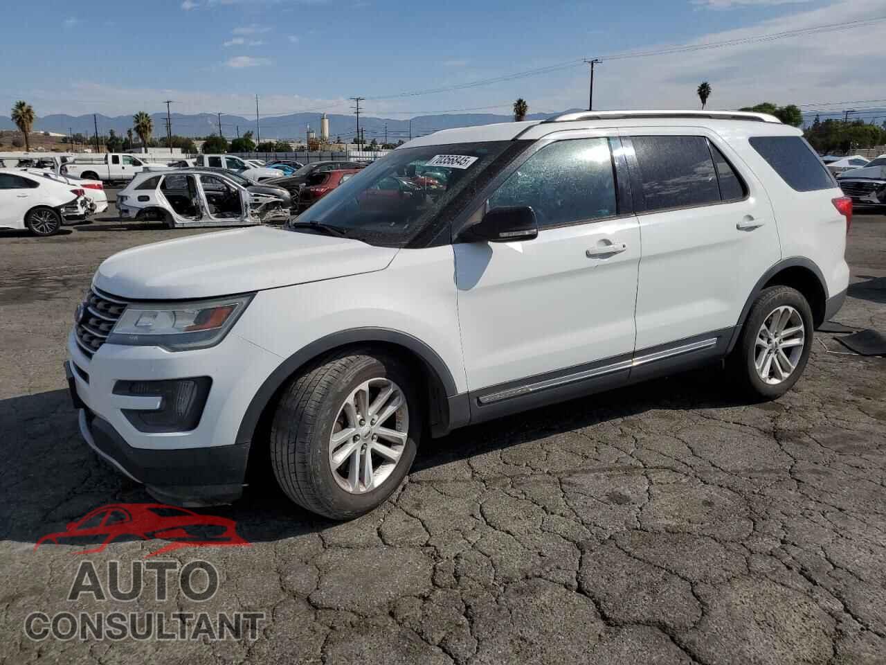 FORD EXPLORER 2016 - 1FM5K7D8XGGB34195