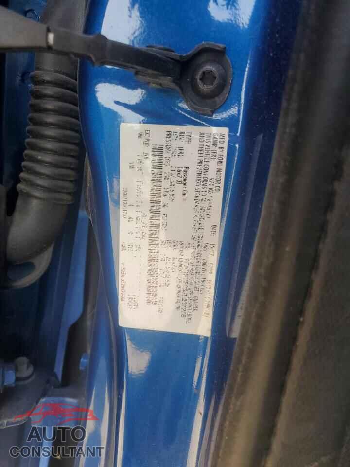 FORD FOCUS 2018 - 1FADP3F25JL237256