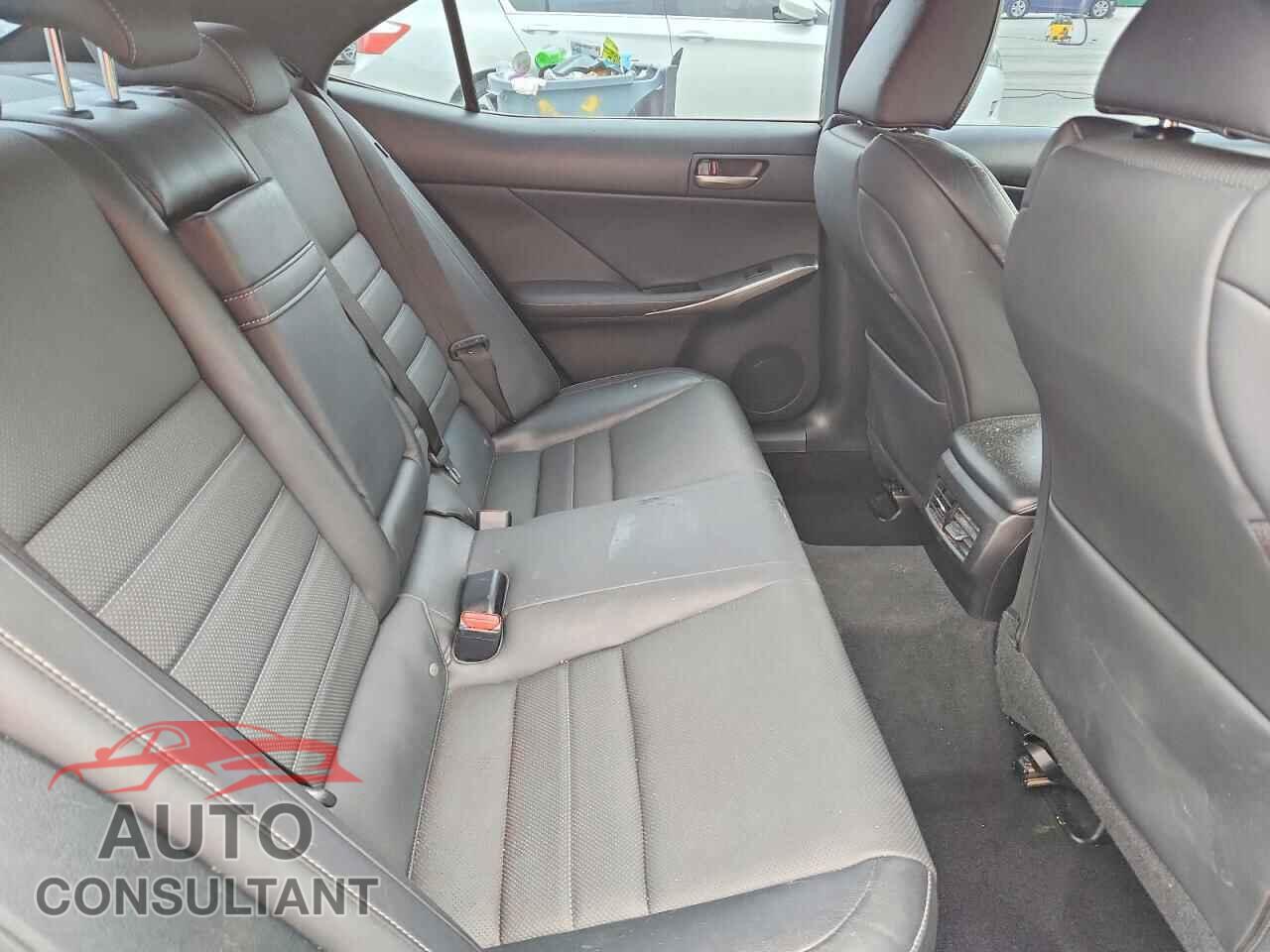 LEXUS IS 2019 - JTHBA1D21K5088830