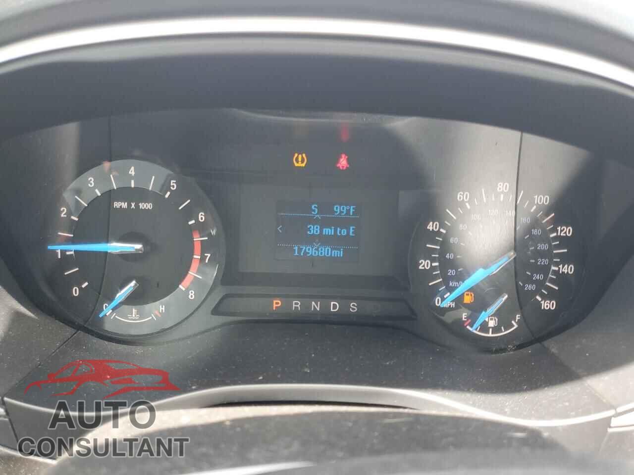 FORD FUSION 2016 - 3FA6P0G74GR130405