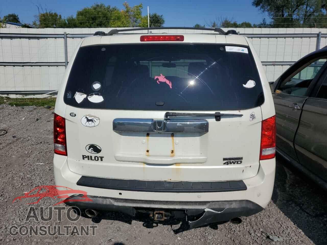 HONDA PILOT 2013 - 5FNYF4H94DB006516