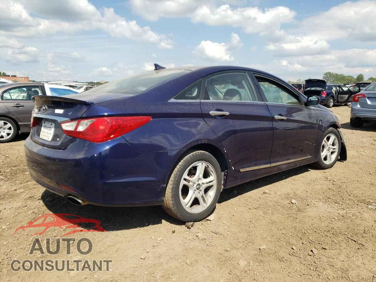 HYUNDAI SONATA 2011 - 5NPEC4AC0BH063683