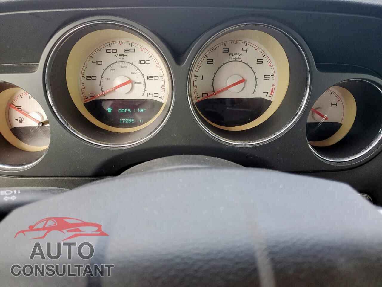 DODGE CHALLENGER 2012 - 2C3CDYAG4CH294387