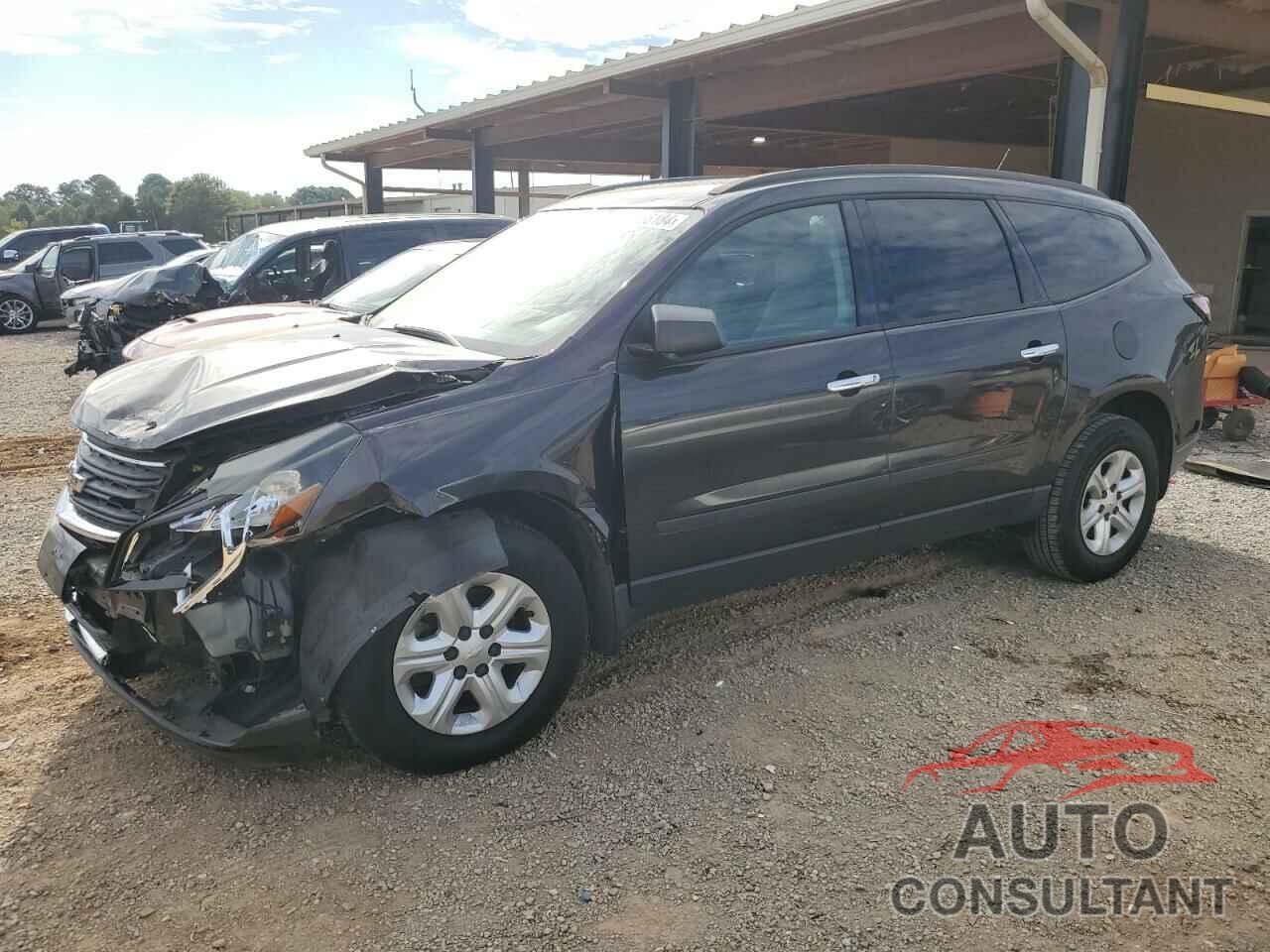 CHEVROLET TRAVERSE 2014 - 1GNKRFED1EJ130021