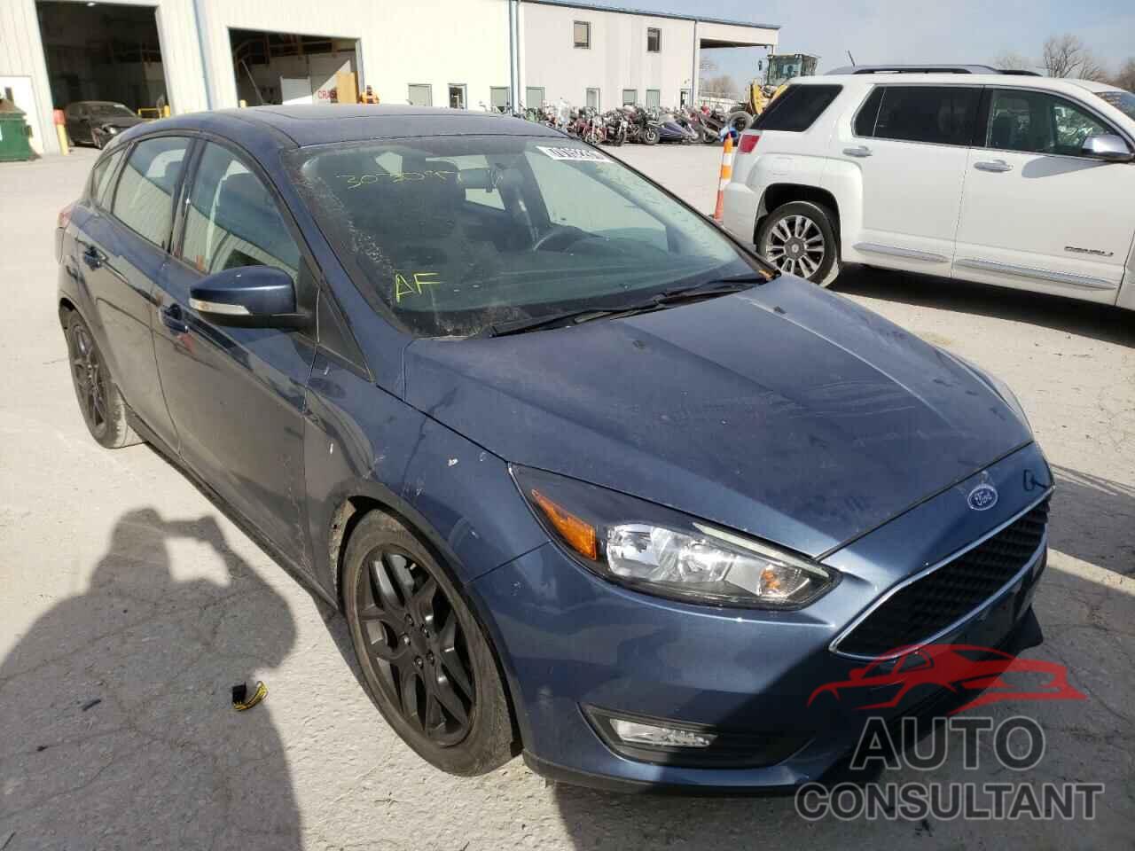 FORD FOCUS 2018 - 1FADP3M29JL303097