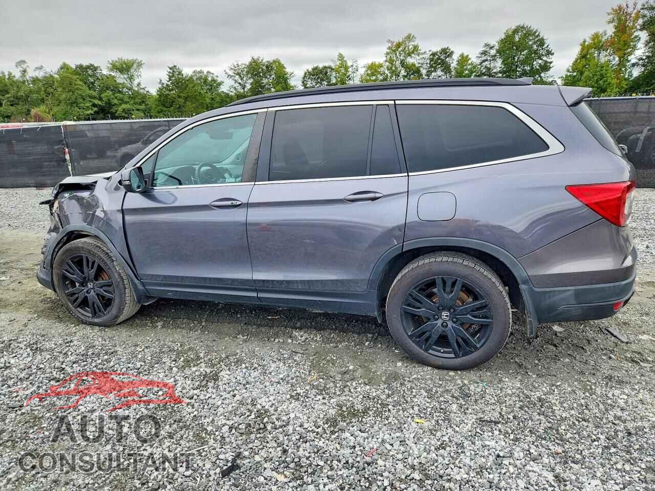 HONDA PILOT 2021 - 5FNYF6H20MB072995