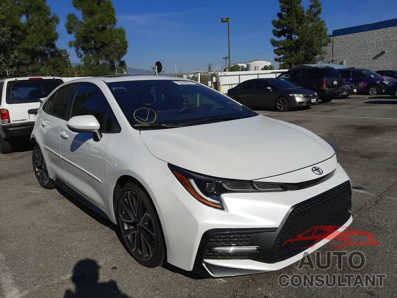 TOYOTA COROLLA 2022 - JTDT4MCE1NJ088414