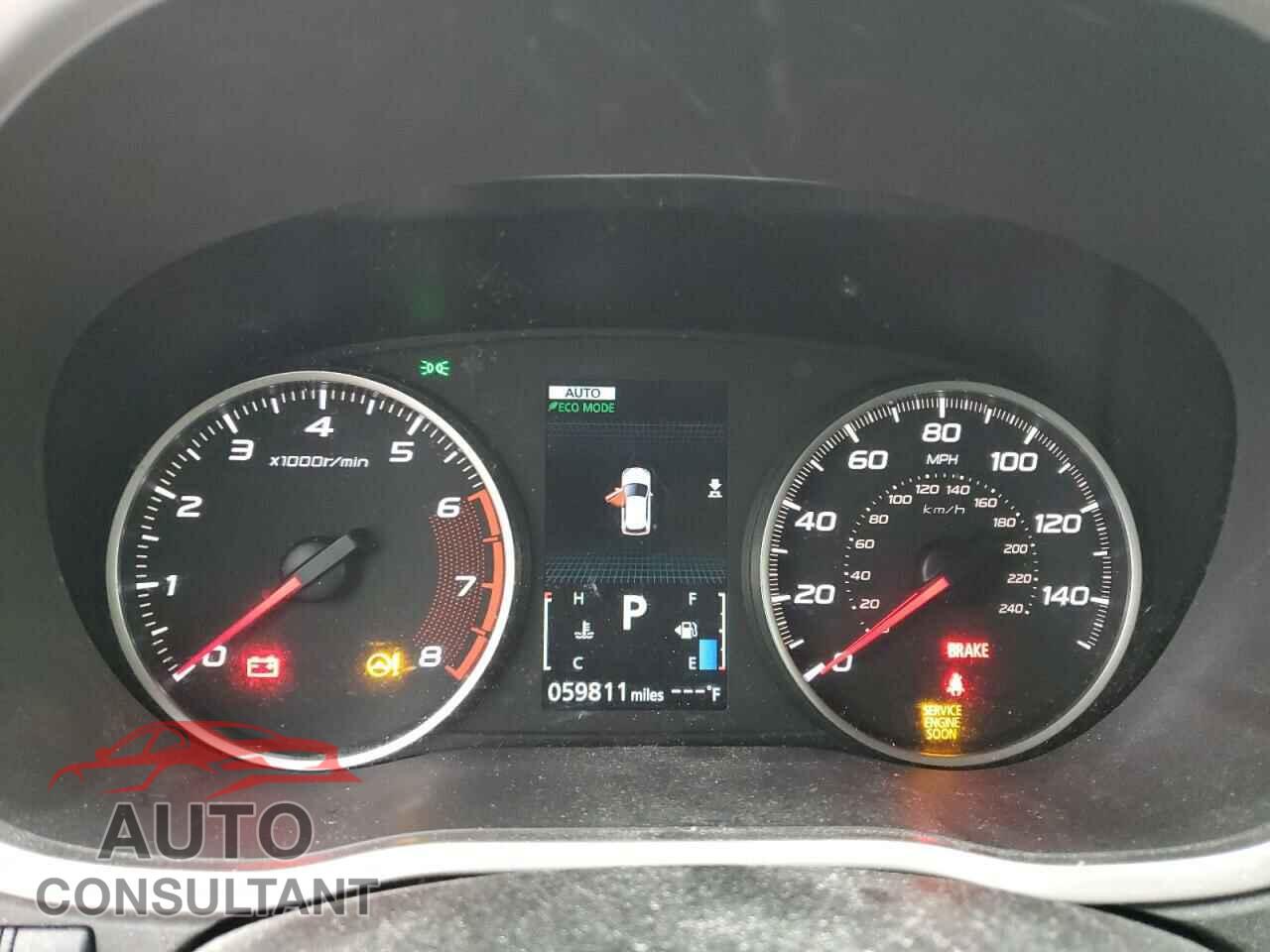 MITSUBISHI ECLIPSE 2018 - JA4AT3AA8JZ063164