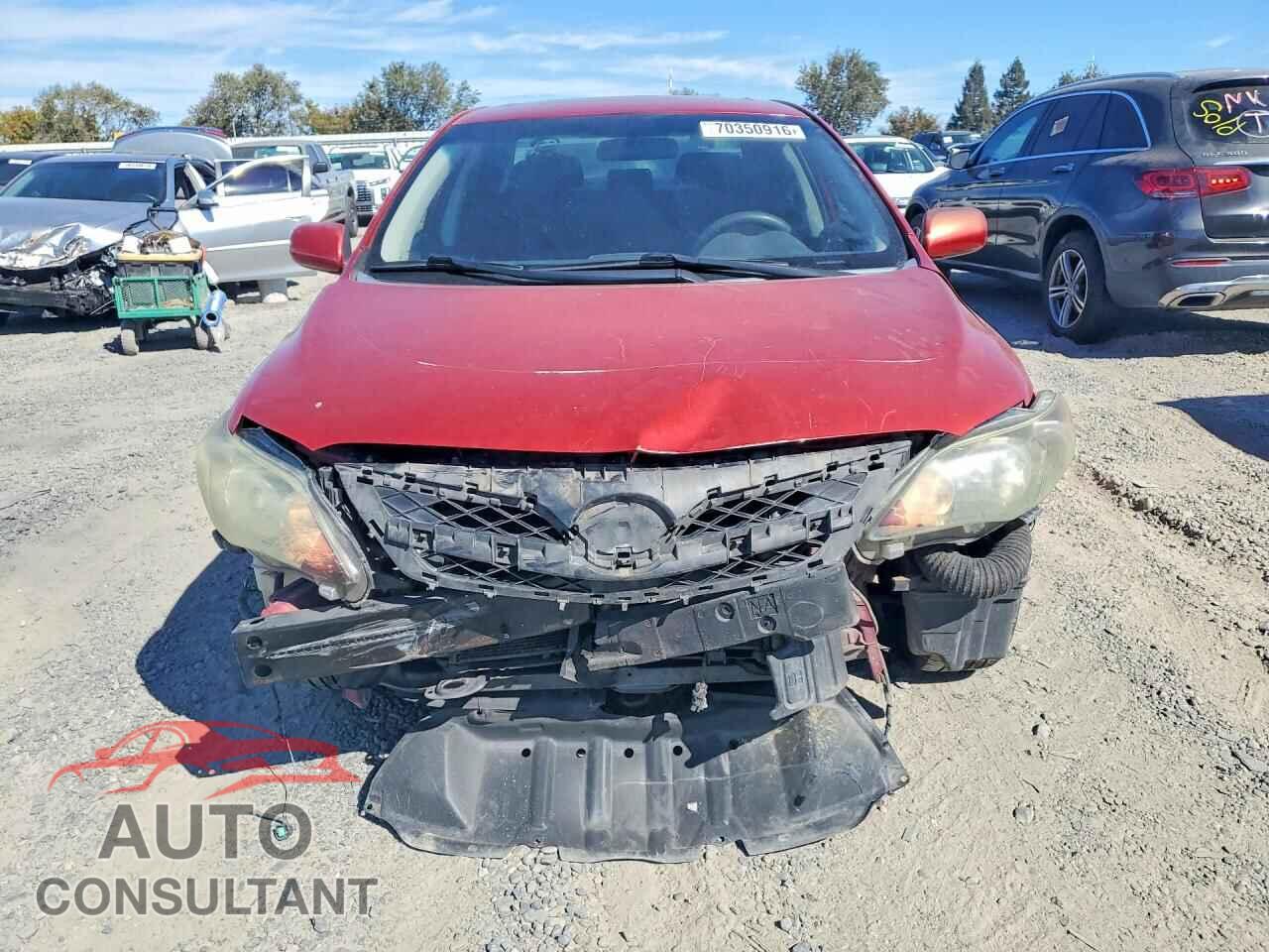 TOYOTA COROLLA 2011 - 2T1BU4EE6BC589363