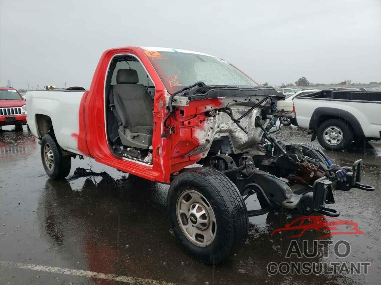 CHEVROLET SILVERADO 2018 - 1GC0CUEG7JZ316142