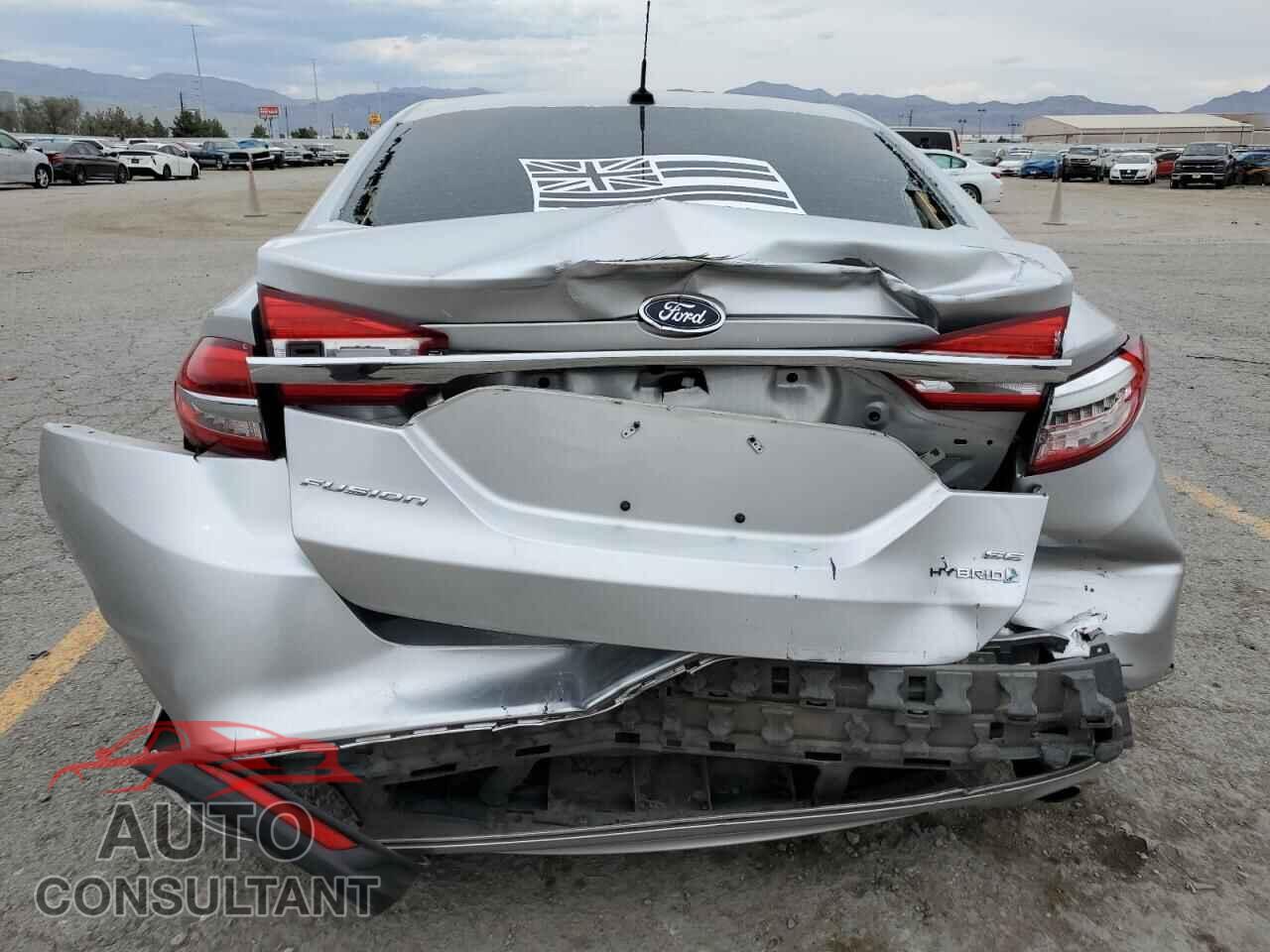 FORD FUSION 2017 - 3FA6P0LU9HR385449