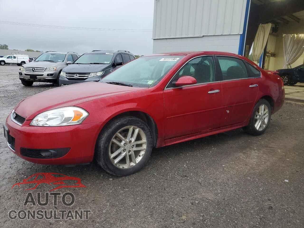 CHEVROLET IMPALA 2014 - 2G1WC5E35E1157805