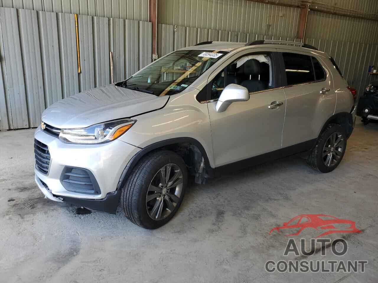 CHEVROLET TRAX 2017 - KL7CJPSB8HB085555