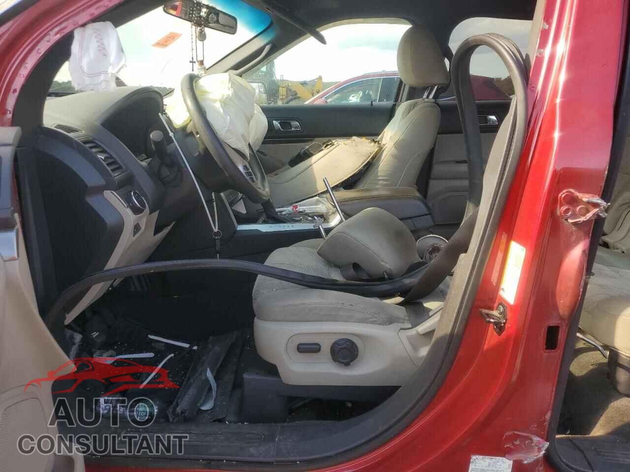 FORD EXPLORER 2011 - 1FMHK8B87BGA00517