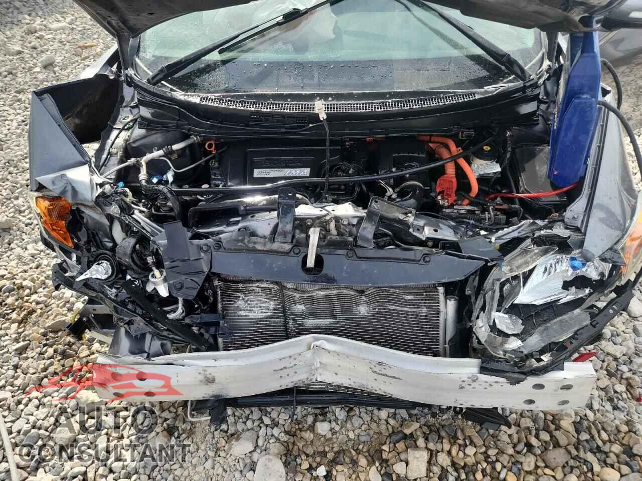 HONDA CIVIC 2012 - JHMFB4F27CS000637