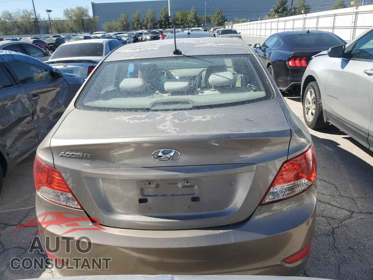 HYUNDAI ACCENT 2013 - KMHCT4AE1DU445802