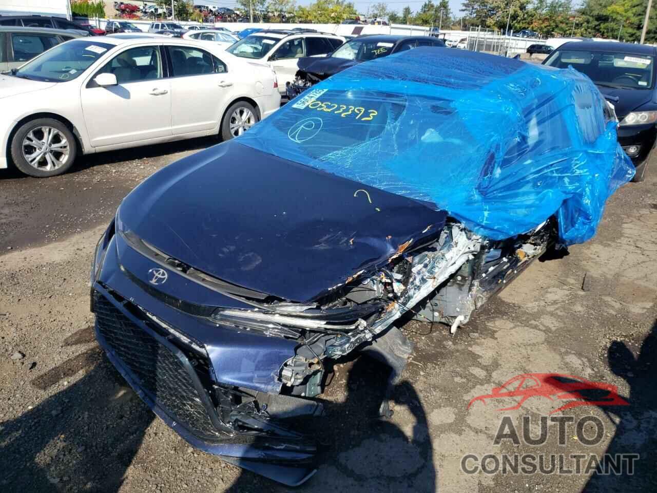 TOYOTA COROLLA 2023 - JTDT4MCE8PJ100271