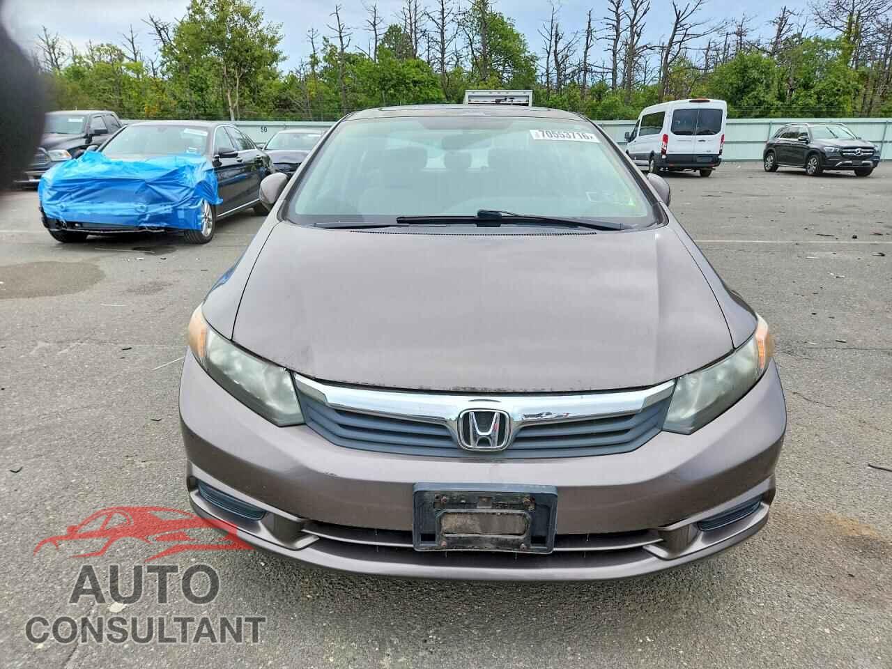 HONDA CIVIC 2012 - 2HGFB2F92CH570816