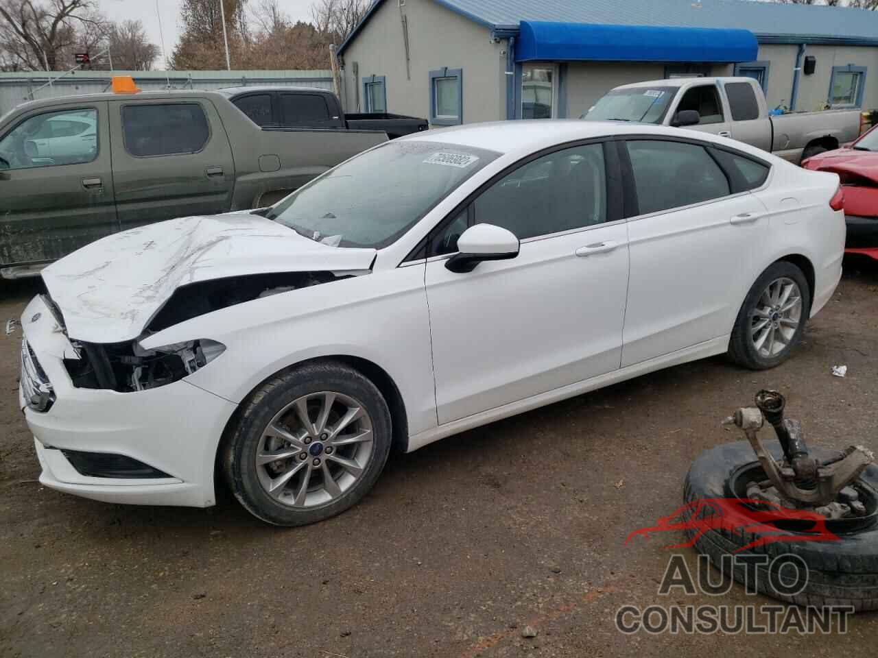 FORD FUSION 2017 - 3FA6P0HD9HR366120
